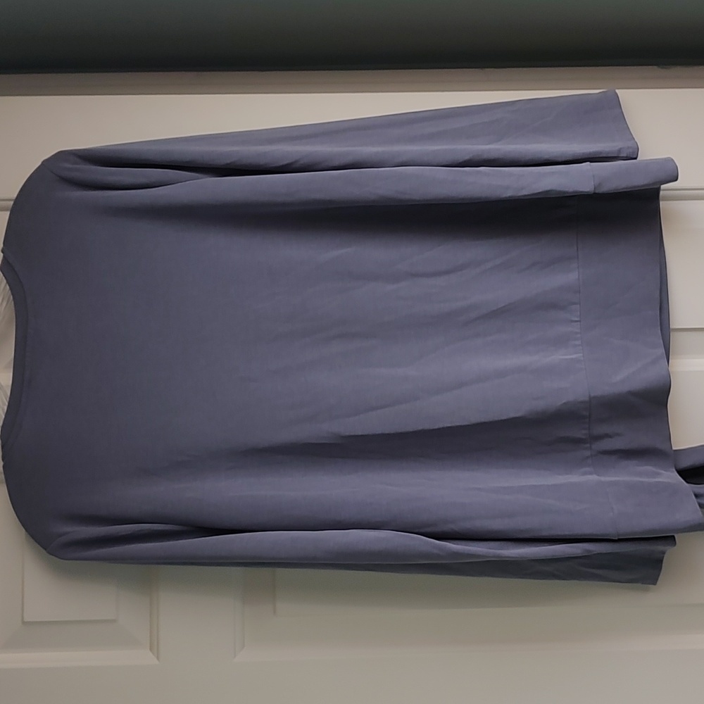 Gray Banana Republic Longsleeve Casual Top - Picture 4 of 4